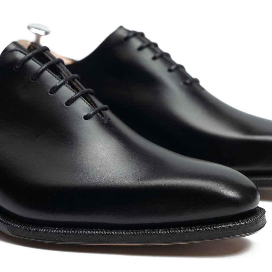 Meermin 101340 - Black Calf - E | Men Oxfords