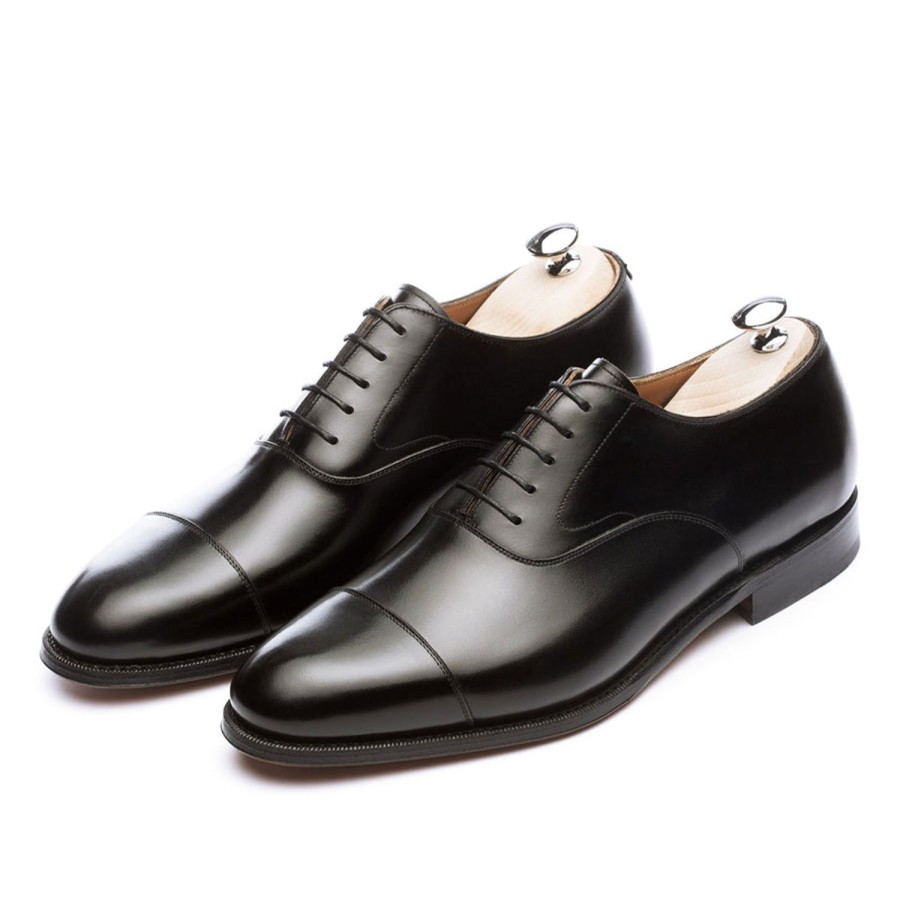 Meermin 101198 - Black Calf - G | Men Oxfords