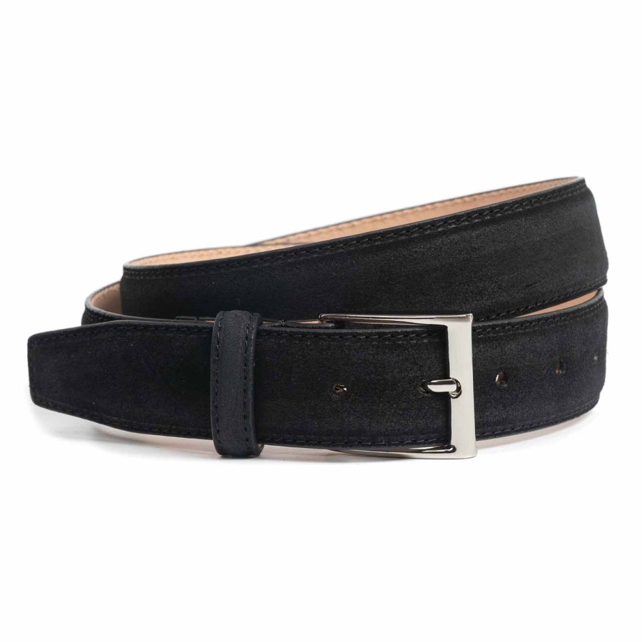 Meermin 104135 - Black Suede | Men Belts