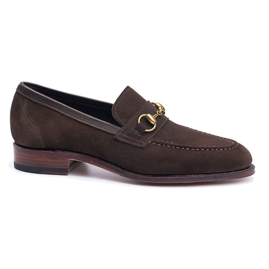 Meermin 114678 - Brown Alicante Suede - E | Men Loafers