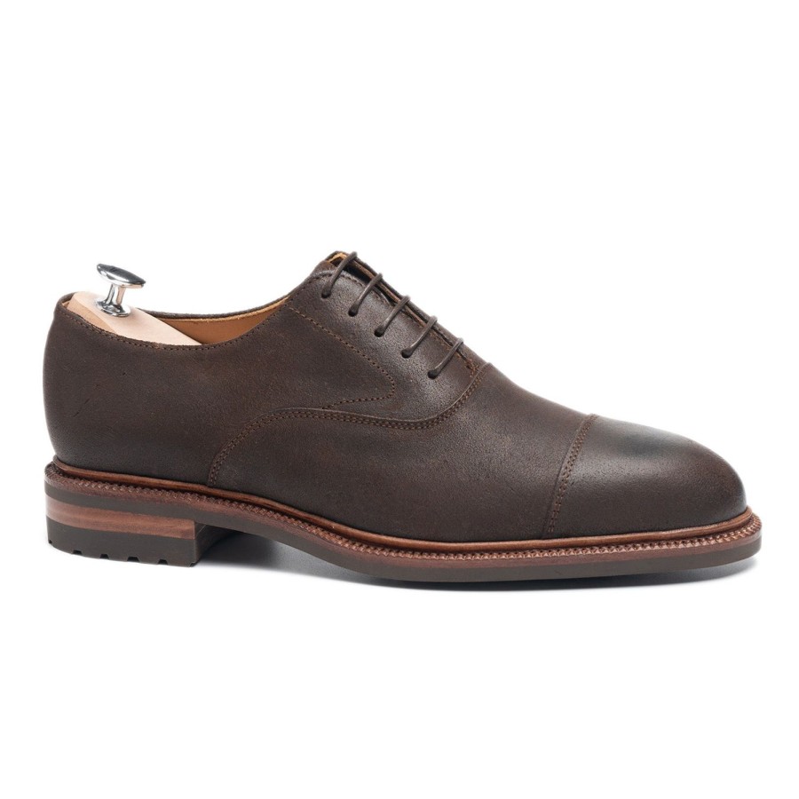 Meermin 116660 - Rust Waxy Commander - E (Ultraflex System) | Men Oxfords