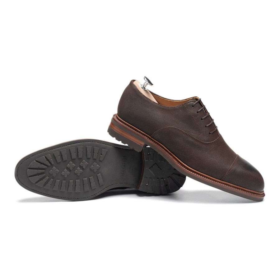 Meermin 116660 - Rust Waxy Commander - E (Ultraflex System) | Men Oxfords