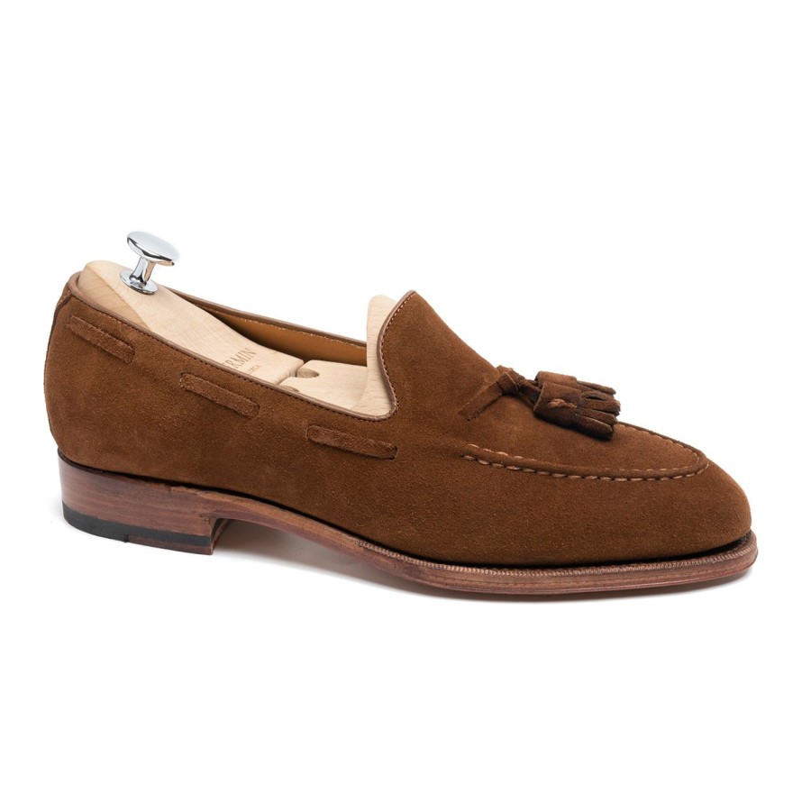 Meermin 101412 - Snuff Suede - E | Men Loafers