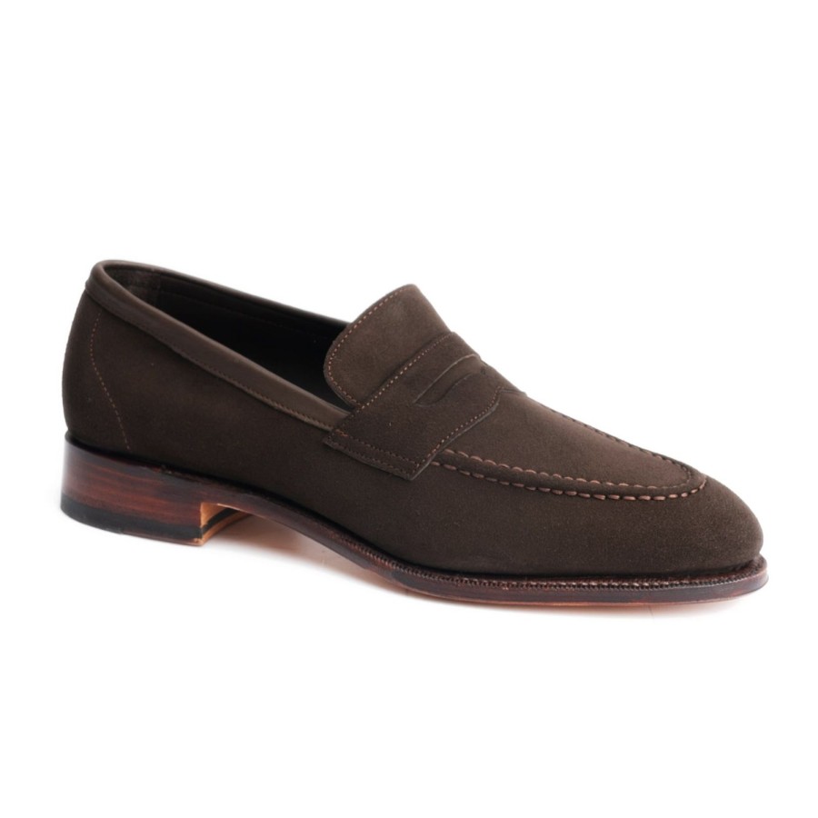 Meermin 114284 - Brown Superbuck - E | Men Loafers