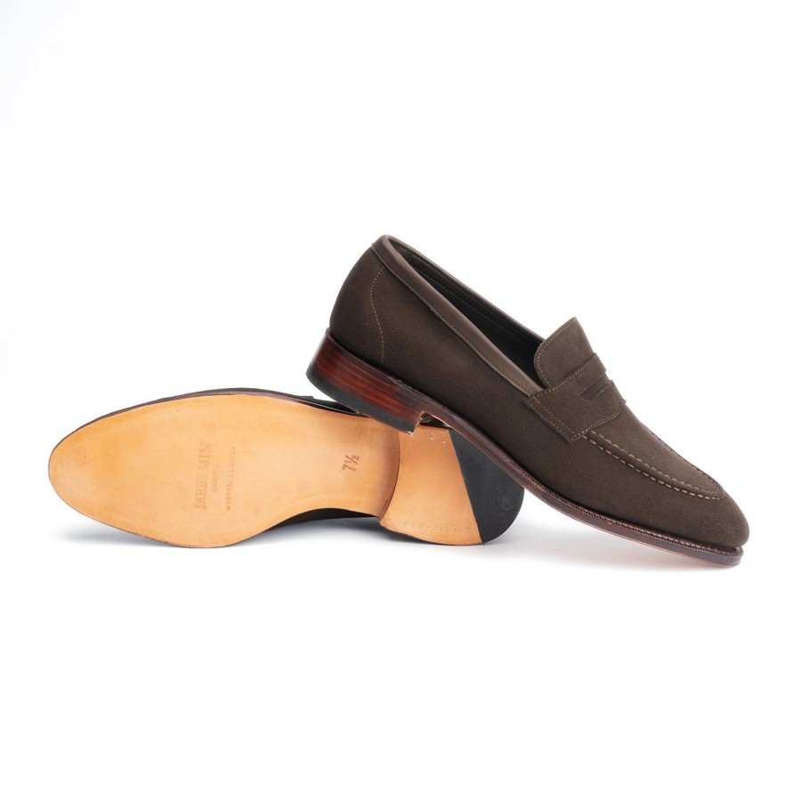 Meermin 114284 - Brown Superbuck - E | Men Loafers