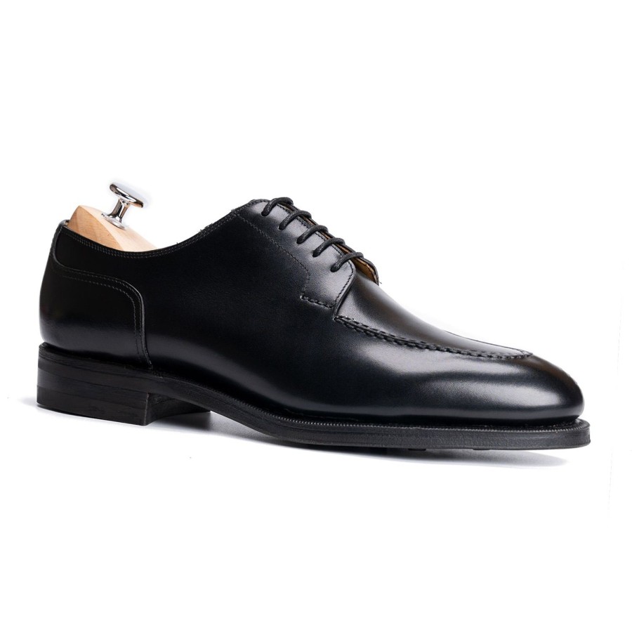 Meermin 101596 - Black Calf - E | Men Bluchers