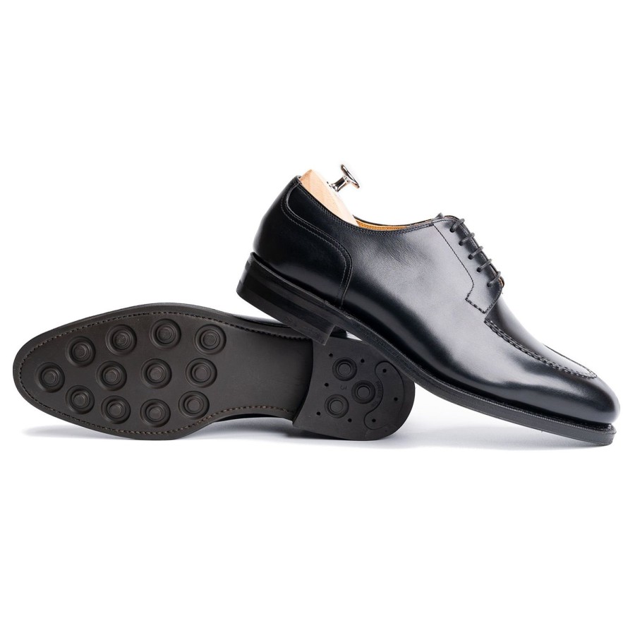 Meermin 101596 - Black Calf - E | Men Bluchers