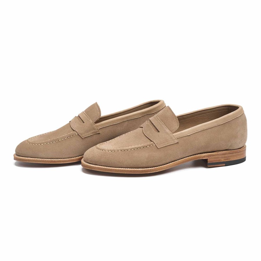 Meermin 514511 - Taupe Janusbutts - E | Men Loafers