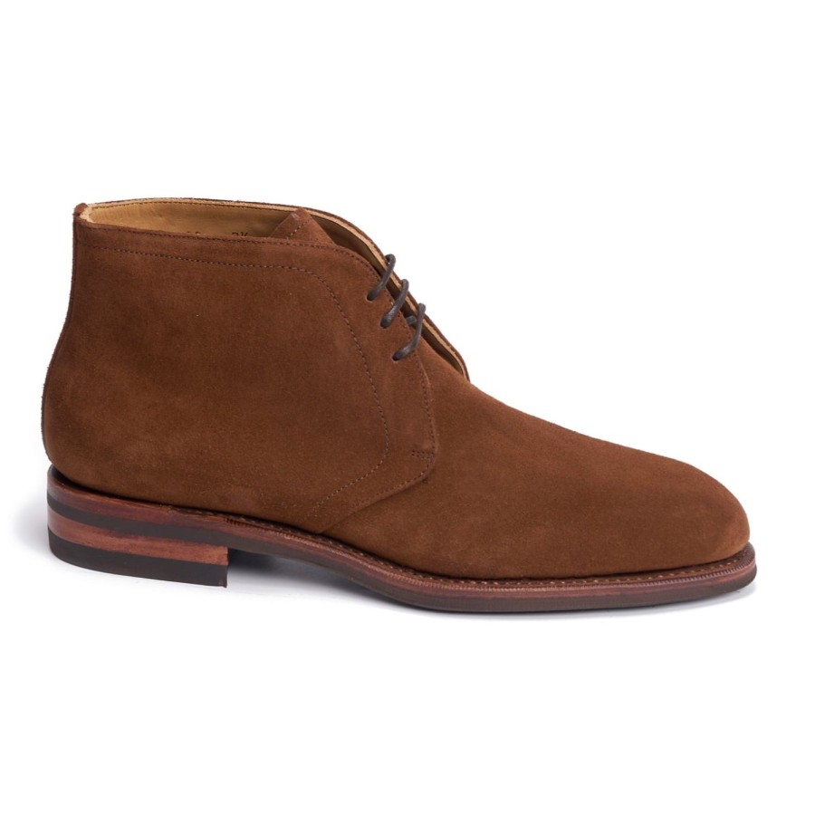 Meermin 101468 - Snuff Suede - E | Men Boots