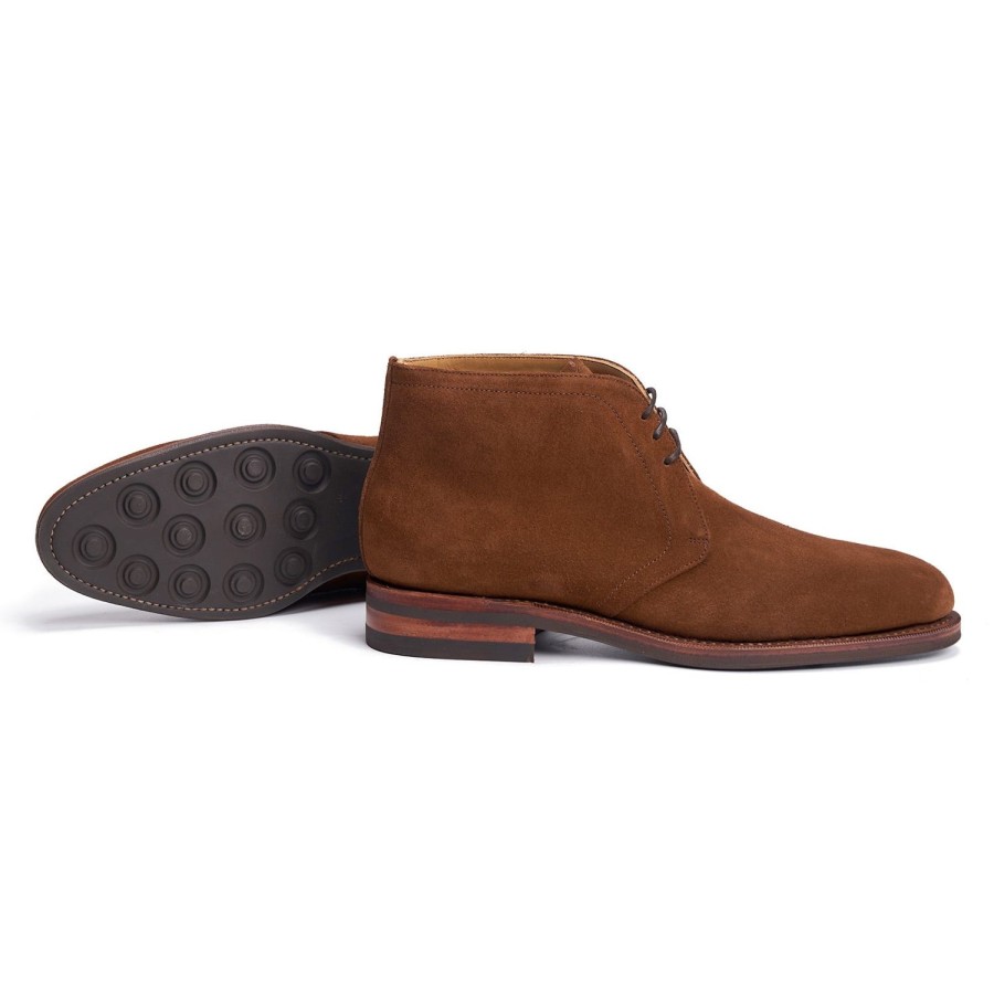 Meermin 101468 - Snuff Suede - E | Men Boots