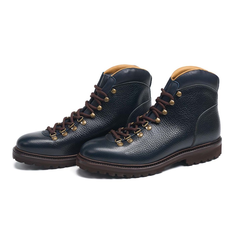 Meermin 516690 - Navy Thibet - E (Ultraflex System) | Men Boots