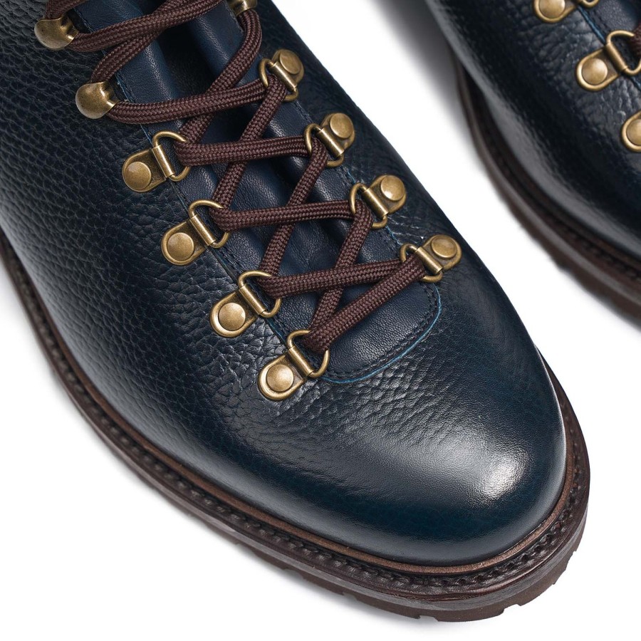 Meermin 516690 - Navy Thibet - E (Ultraflex System) | Men Boots