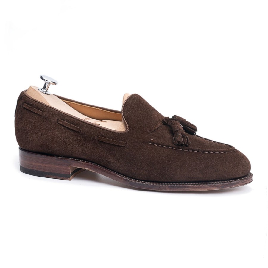 Meermin 101381 - Brown Suede - E | Men Loafers