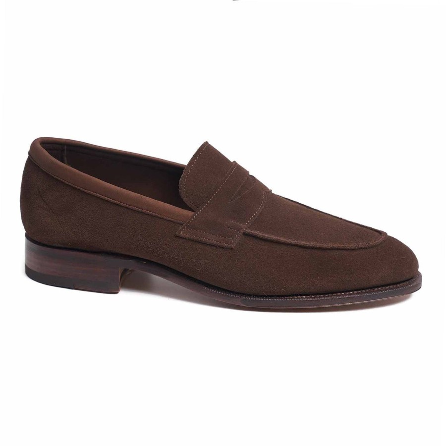 Meermin 114414 - Brown Janus Butts - E | Men Loafers