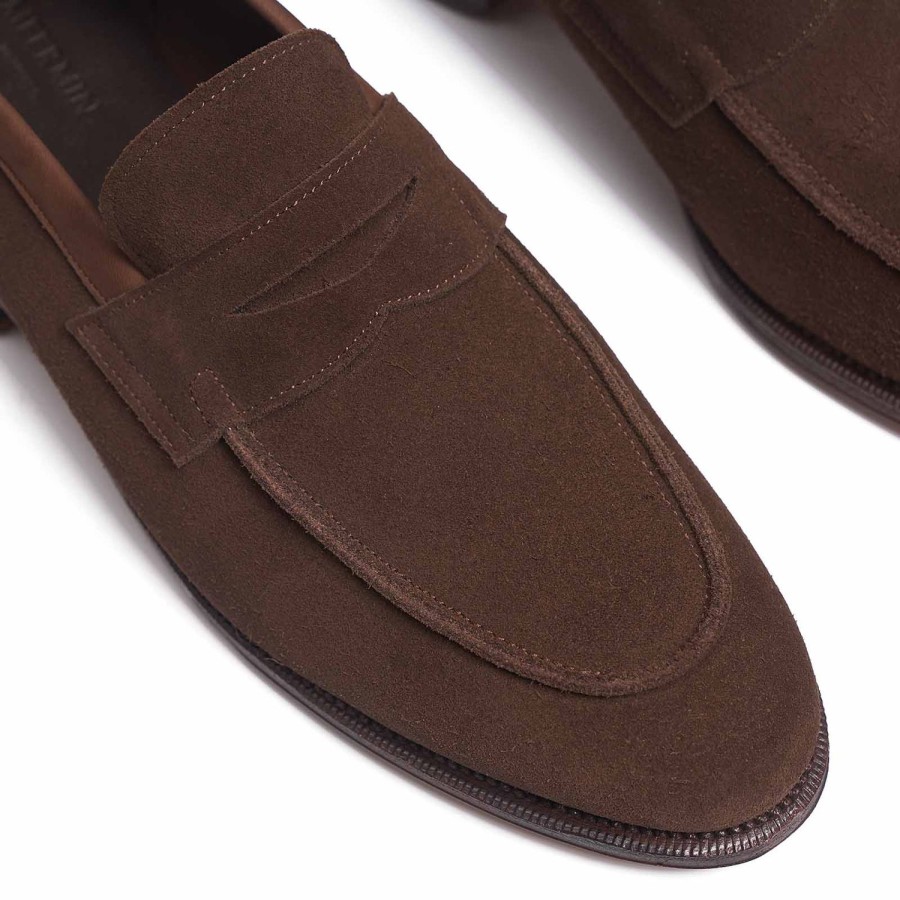 Meermin 114414 - Brown Janus Butts - E | Men Loafers