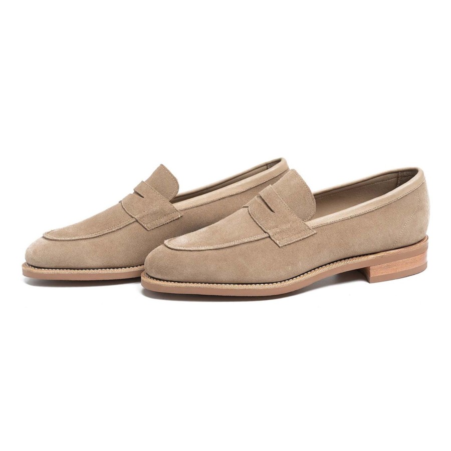 Meermin 114414 - Taupe Janusbutts - E | Men Loafers