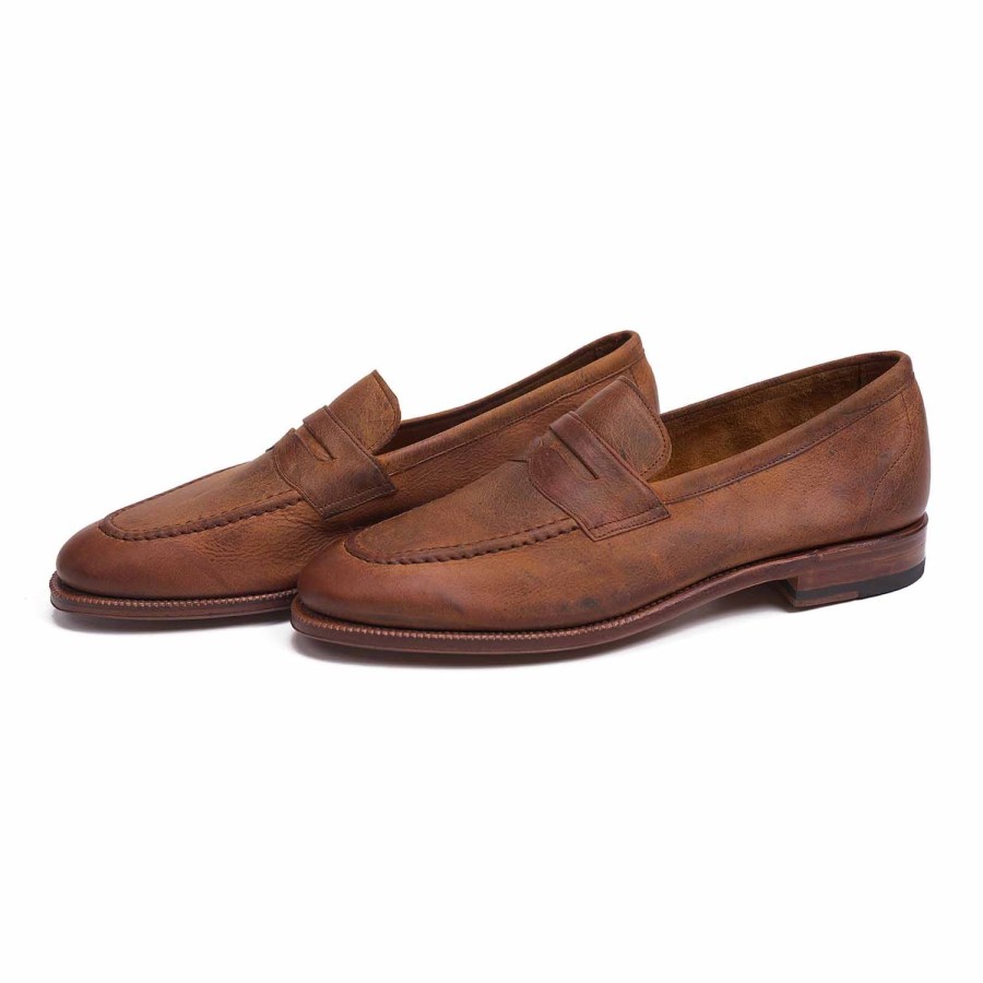 Meermin 514511 - Autumn Spice Waxy Kudu - E | Men Loafers