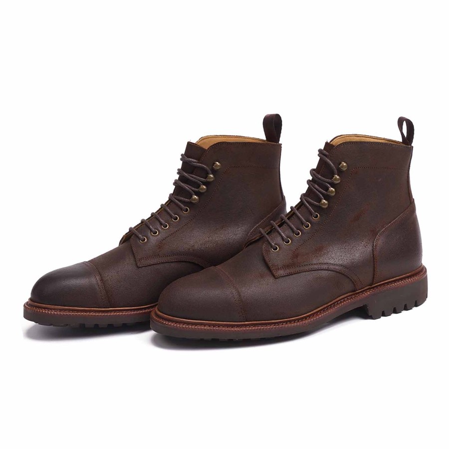 Meermin 516210 - Rust Waxy Commander - E (Ultraflex System) | Men Boots