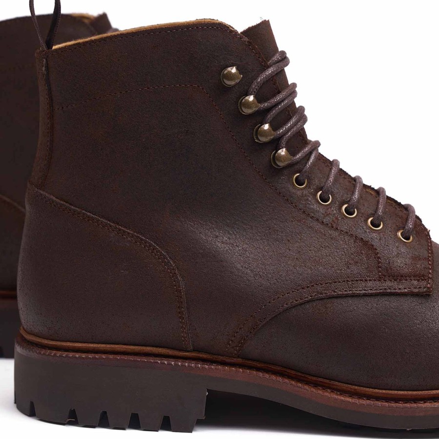 Meermin 516210 - Rust Waxy Commander - E (Ultraflex System) | Men Boots