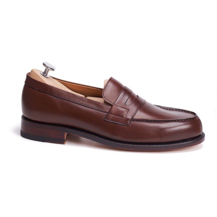 Meermin 101483 - Expresso Antique Calf - E | Men Loafers