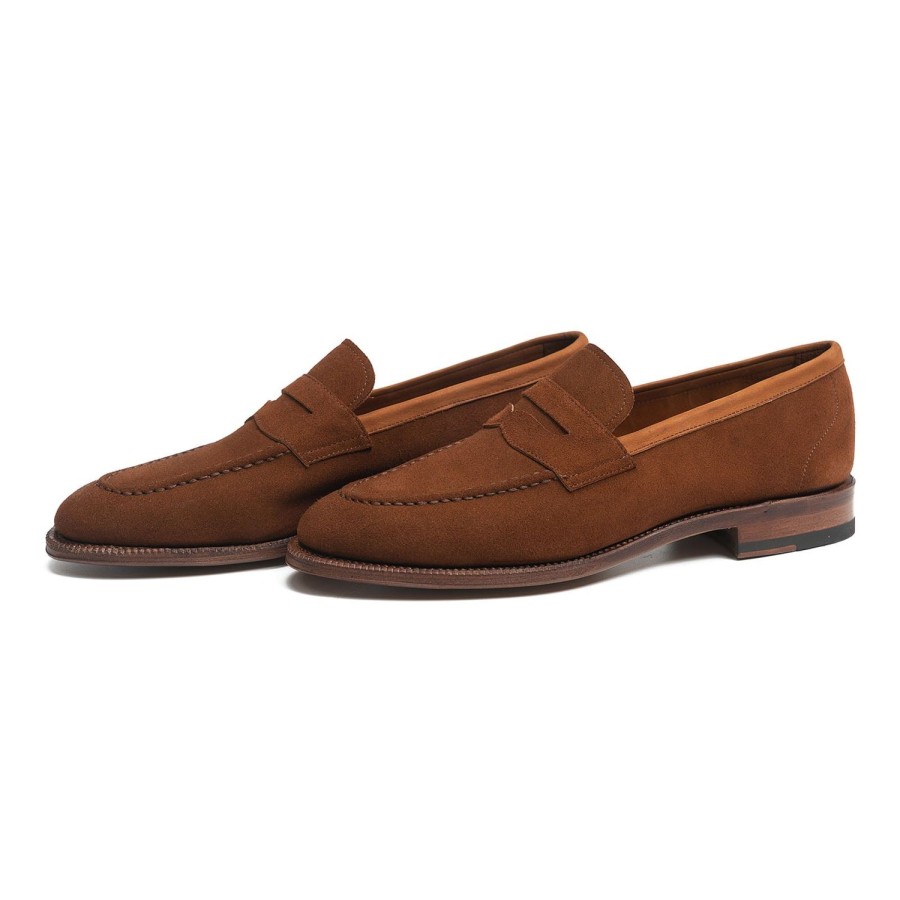 Meermin 514511 - Copper Alicante Suede - E | Men Loafers