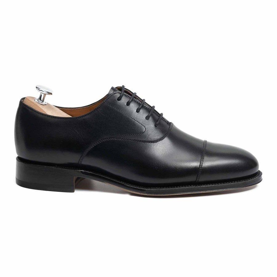 Meermin 101198 - Black Calf - E | Men Oxfords