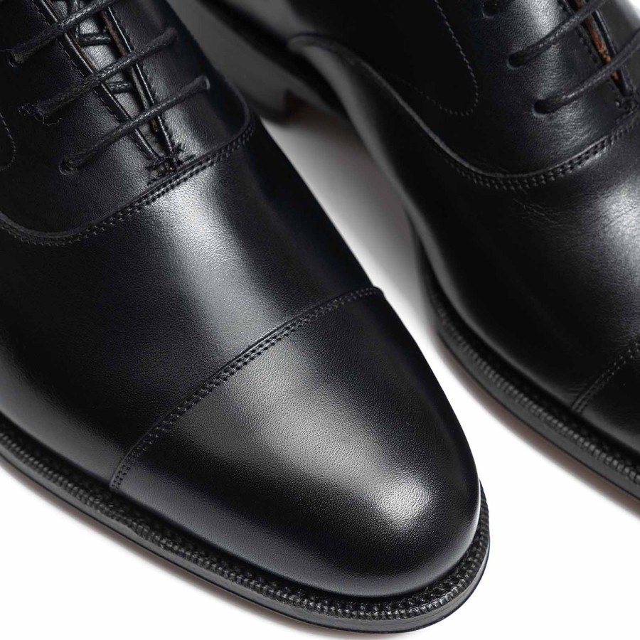 Meermin 101198 - Black Calf - E | Men Oxfords