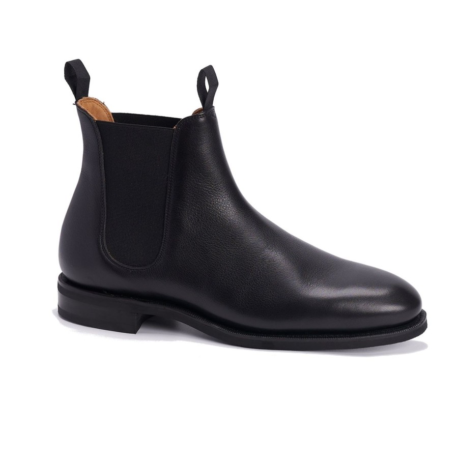 Meermin 114050 - Black Softcalf - E | Men Boots