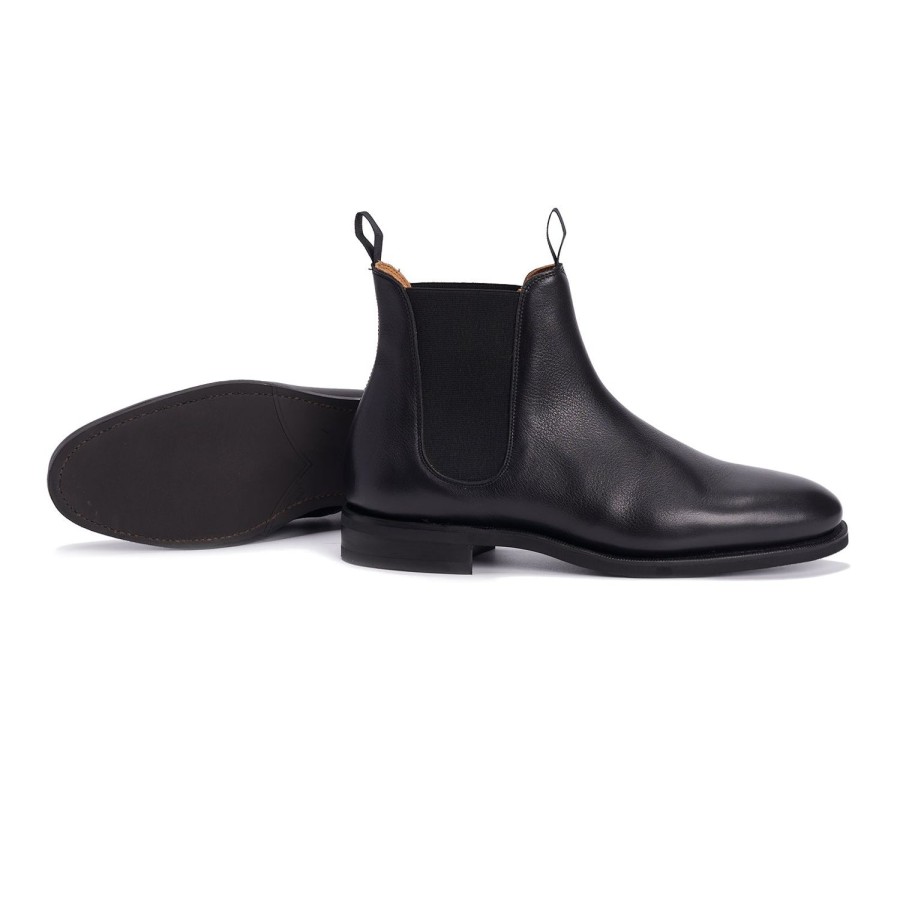 Meermin 114050 - Black Softcalf - E | Men Boots