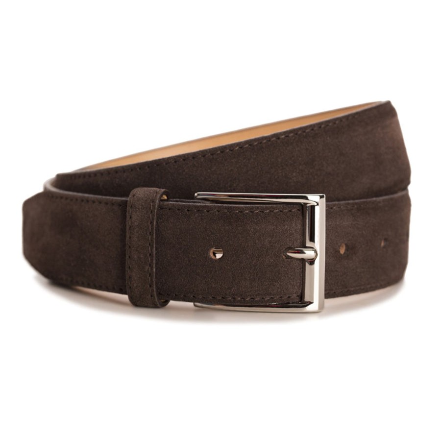 Meermin 104135 - Brown Suede | Men Belts