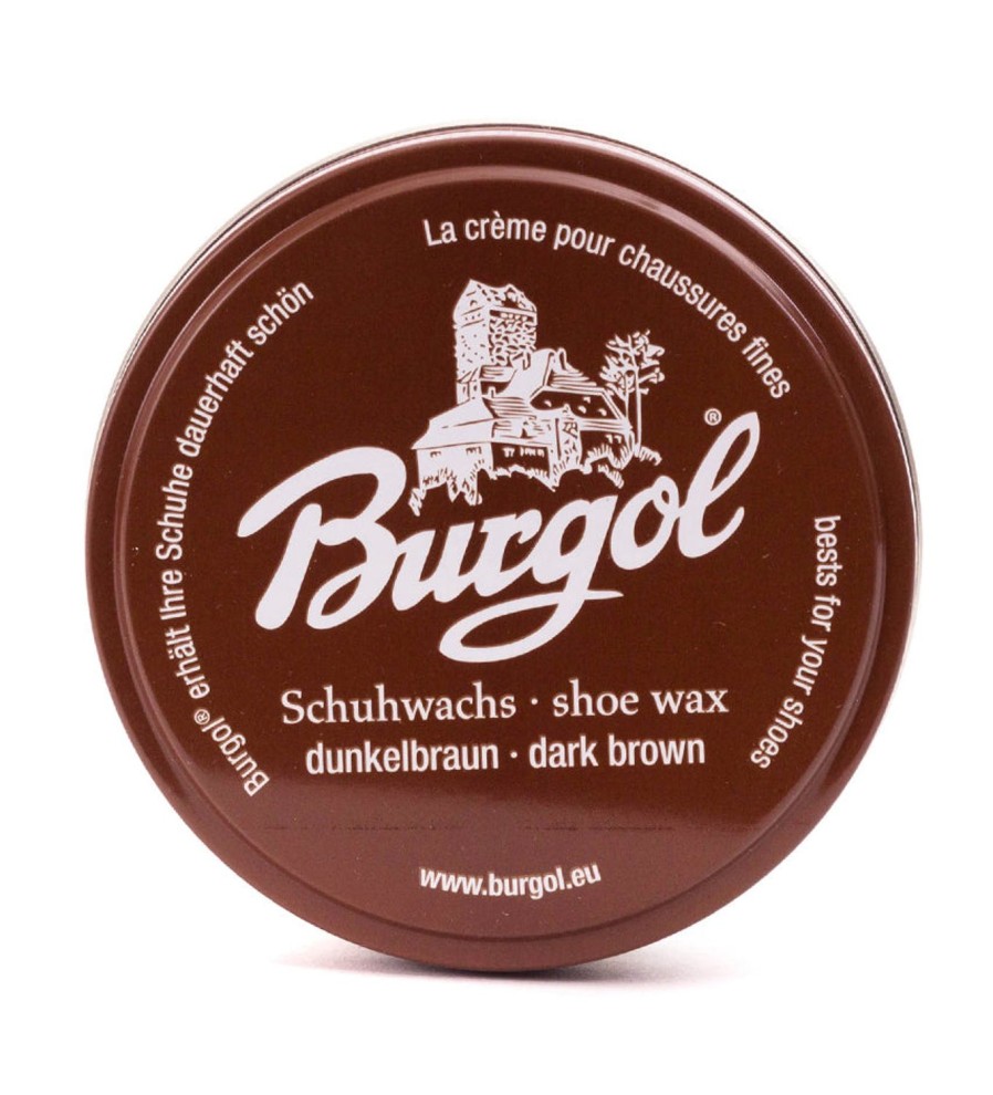 Meermin Burgol Polish - Brown | Men Shoe Care