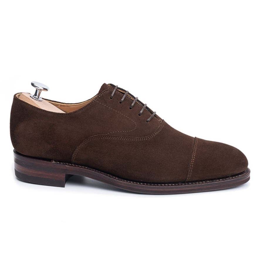 Meermin 101198 - Brown Suede - E | Men Oxfords