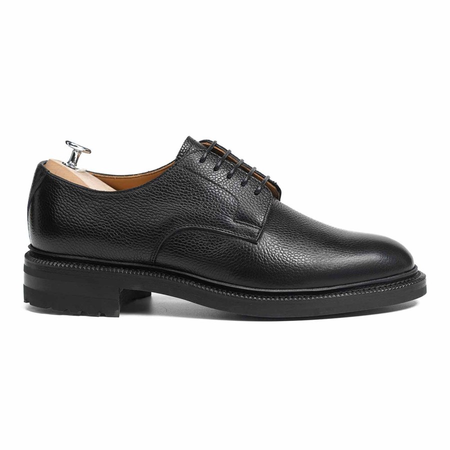 Meermin 114612 - Black Country Calf - E | Men Bluchers