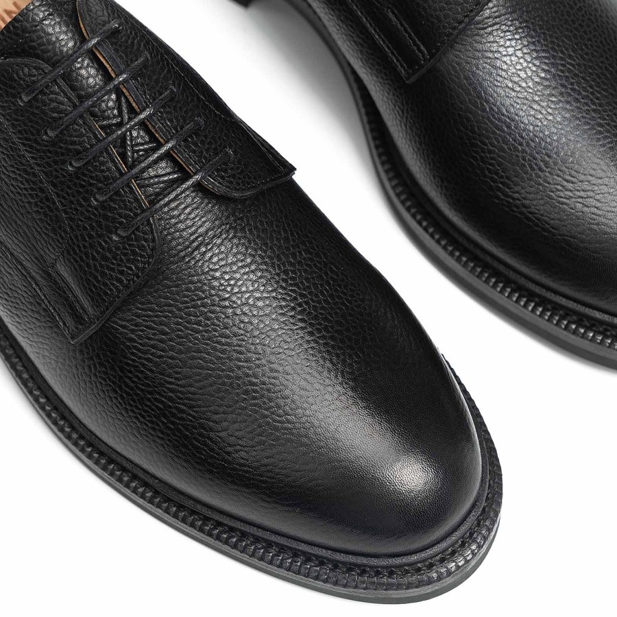 Meermin 114612 - Black Country Calf - E | Men Bluchers