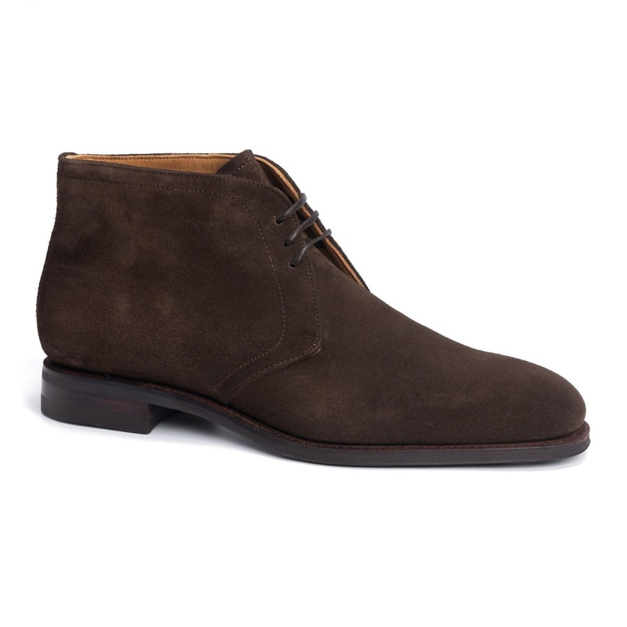 Meermin 101468 - Brown Suede - E | Men Boots