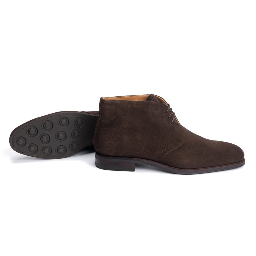 Meermin 101468 - Brown Suede - E | Men Boots