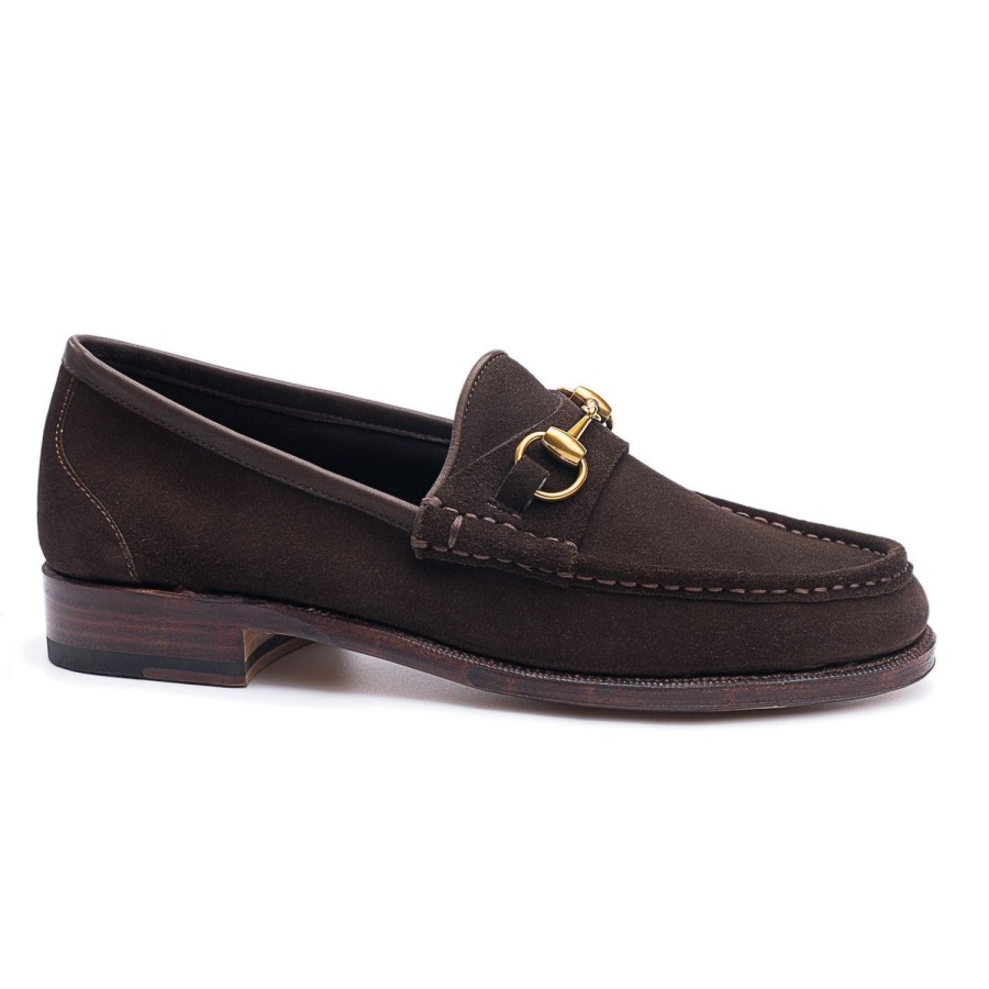 Meermin 114673 - Brown Alicante Suede - E | Men Loafers