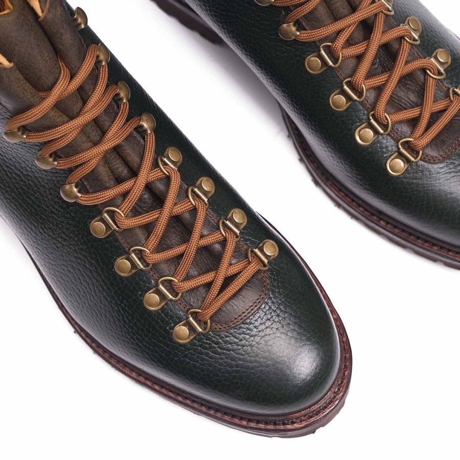 Meermin 516690 - Green Thibet - E (Ultraflex System) | Men Boots