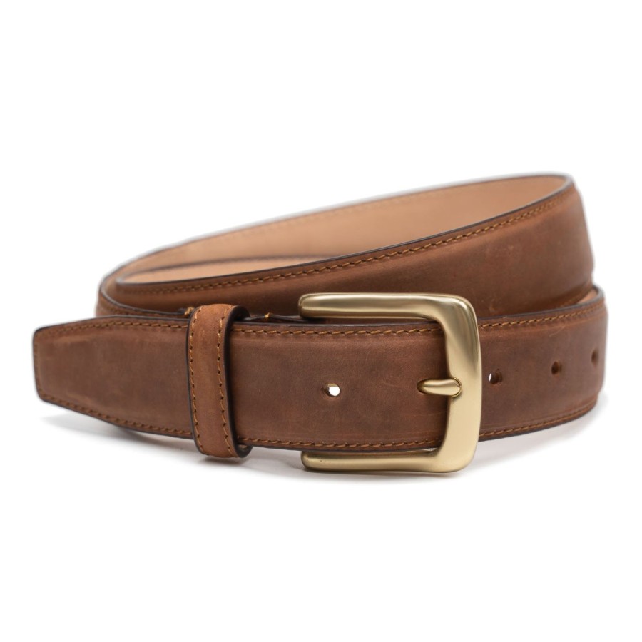 Meermin 104336 - Tobacco Waxy Shell Cordovan | Men Belts