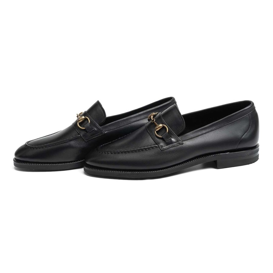 Meermin 514578 - Black Softcalf - E | Men Loafers