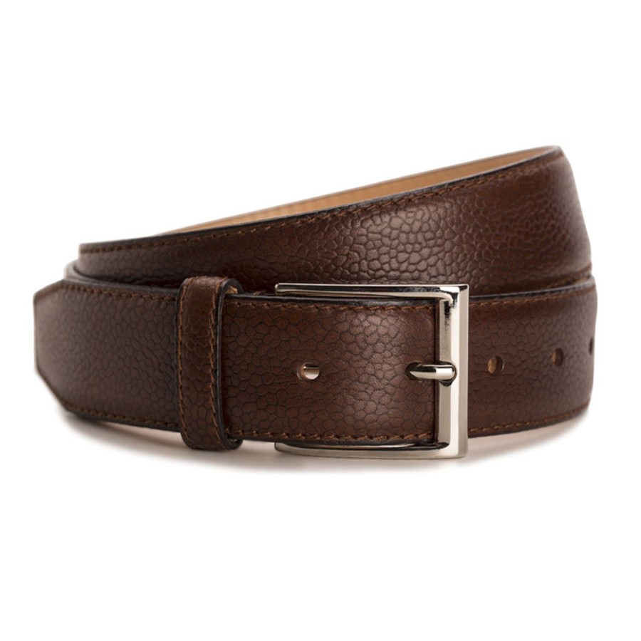 Meermin 104135 - Brown Country Calf | Men Belts