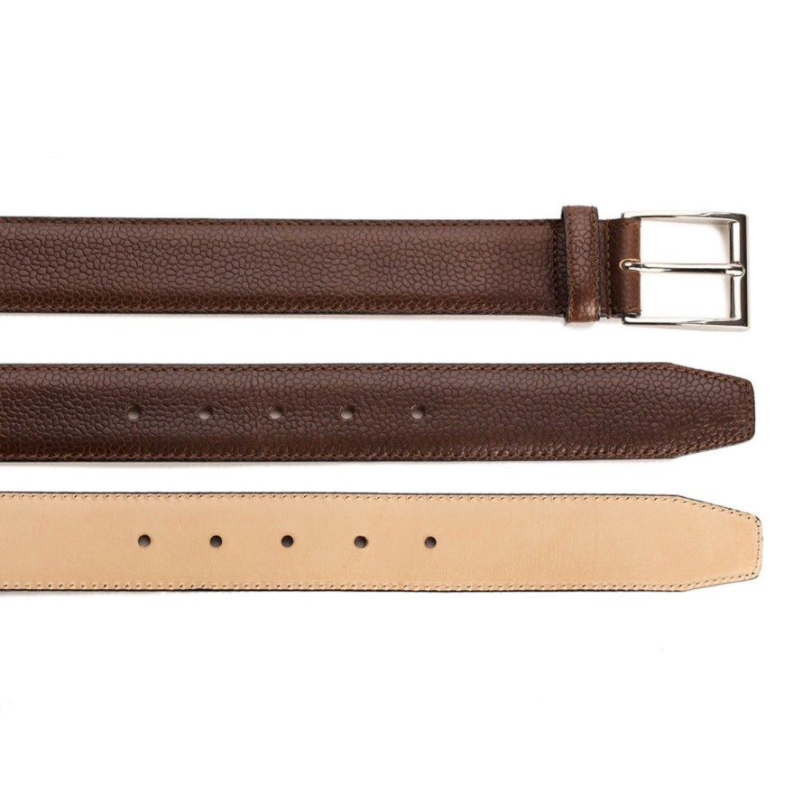 Meermin 104135 - Brown Country Calf | Men Belts