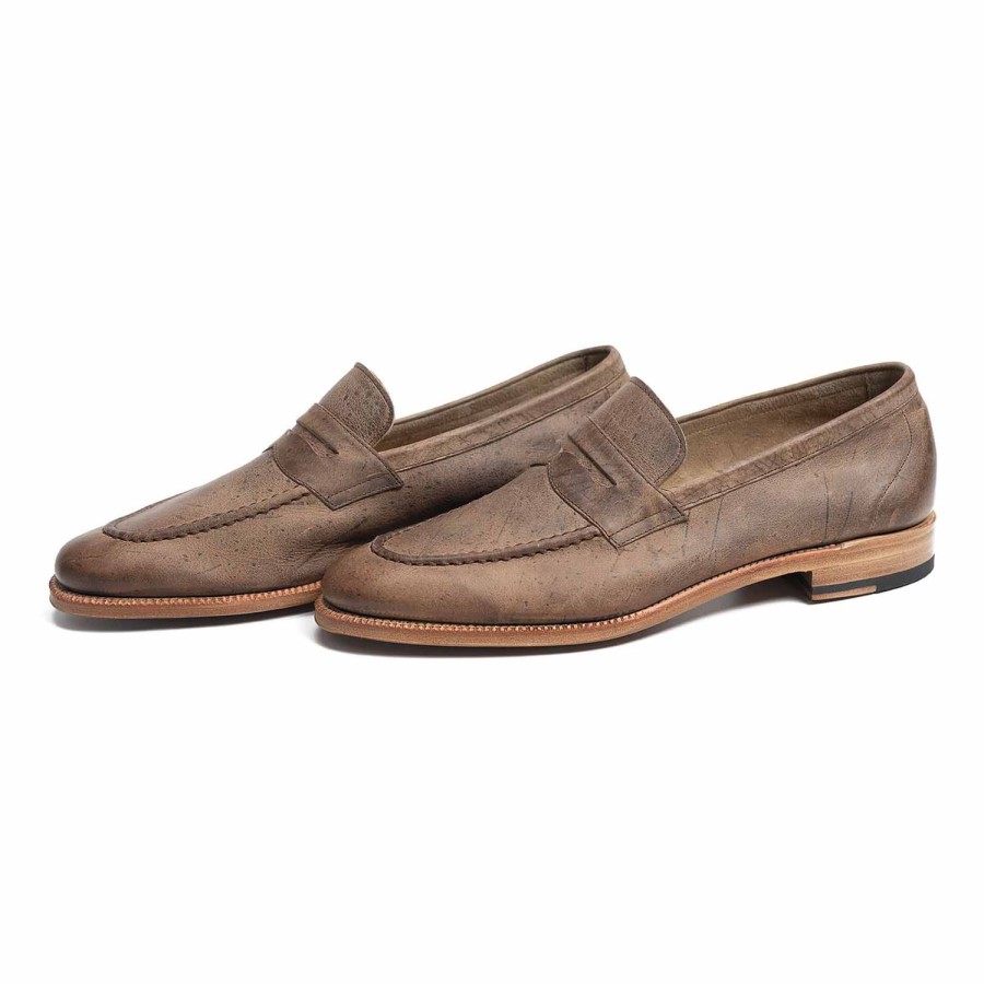 Meermin 514511 - Gaucho Waxy Kudu - E | Men Loafers