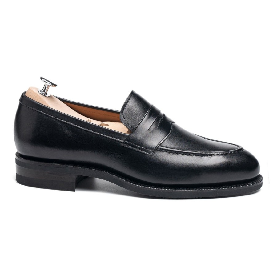 Meermin 114484 - Black Calf - E | Men Loafers