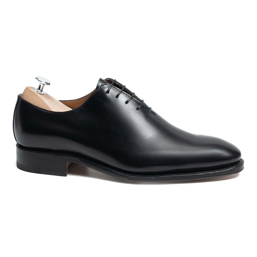 Meermin 101540 - Black Calf - E | Men Oxfords