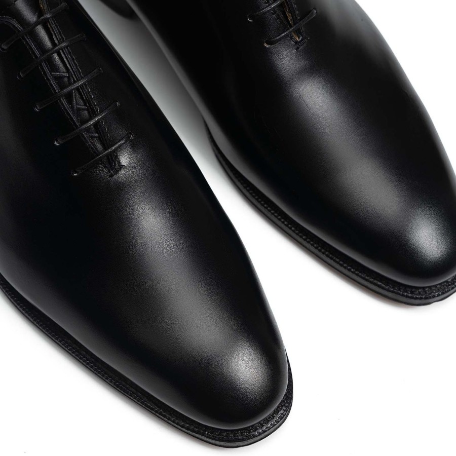 Meermin 101540 - Black Calf - E | Men Oxfords