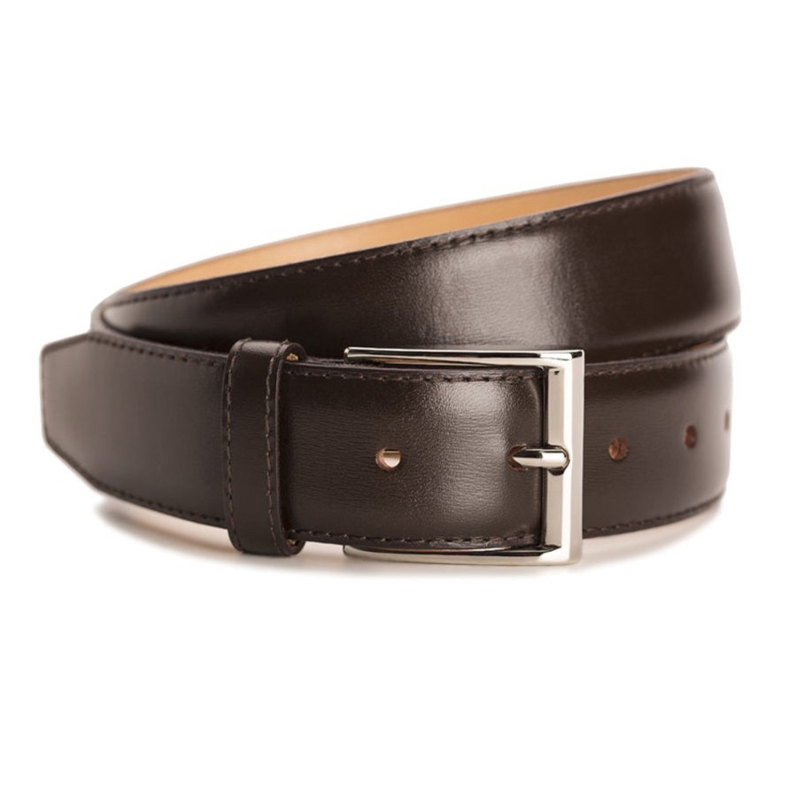 Meermin 104135 - Dark Brown Calf | Men Belts