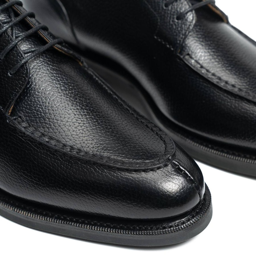 Meermin 101596 - Black Inca - E | Men Bluchers